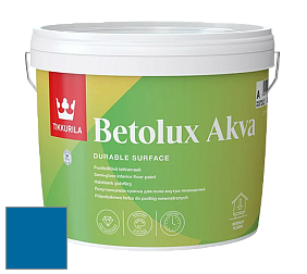 Краска Tikkurila Betolux Akva краска для пола цвет NCS S 3065-R90B 