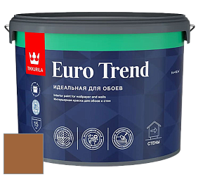 Краска Tikkurila Euro Trend краска для стен и потолков цвет M401 