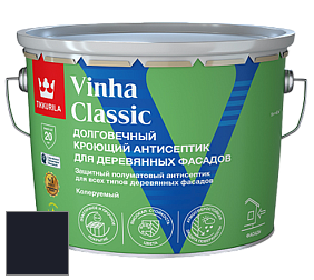 Краска Tikkurila Vinha Classic краска для деревянных фасадов цвет RAL 5004 