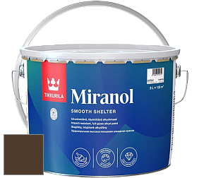 Краска Tikkurila Miranol высокопрочная эмаль цвет RAL 8028 