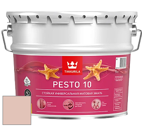 Краска Tikkurila Euro Pesto 10 эмаль цвет X413 