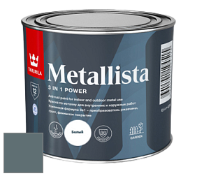 Краска Tikkurila Metallista краска по металлу цвет V492 