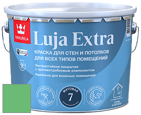 Краска Tikkurila Luja Extra 7 матовая краска для влажных помещений цвет J375 