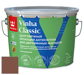 Краска Tikkurila Vinha Classic краска для деревянных фасадов цвет M472 