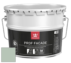 Краска Tikkurila Euro Prof Facade краска фасадная цвет NCS S 2010-G10Y 