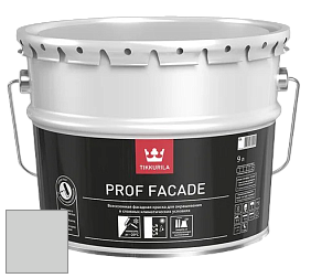 Краска Tikkurila Euro Prof Facade краска фасадная цвет RAL 7047 
