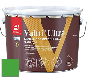 Краска Tikkurila Valtti Ultra краска для деревянных фасадов цвет RAL 6018 