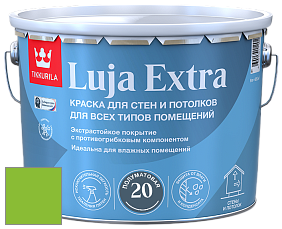 Краска Tikkurila Luja 20 Extra полуматовая краска для влажных помещений цвет NCS S 0580-G30Y 