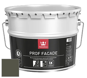 Краска Tikkurila Euro Prof Facade краска фасадная цвет RAL 7013 