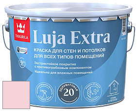 Краска Tikkurila Luja 20 Extra полуматовая краска для влажных помещений цвет F330 