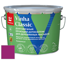 Краска Tikkurila Vinha Classic краска для деревянных фасадов цвет RAL 4006 