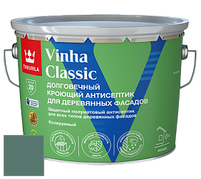 Краска Tikkurila Vinha Classic краска для деревянных фасадов цвет N443 