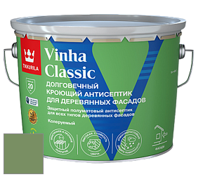 Краска Tikkurila Vinha Classic краска для деревянных фасадов цвет 4925 