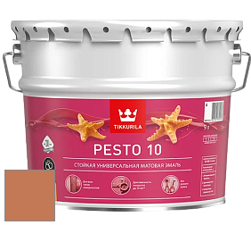 Краска Tikkurila Euro Pesto 10 эмаль цвет L405 