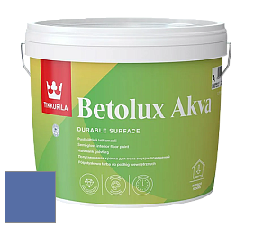 Краска Tikkurila Betolux Akva краска для пола цвет L349 