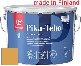 Краска Tikkurila Pika-Teho краска для деревянных фасадов цвет S397 