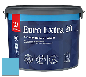 Краска Tikkurila Euro Extra 20 краска для стен и потолков цвет V360 