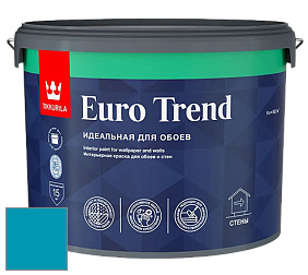 Краска Tikkurila Euro Trend краска для стен и потолков цвет K365 