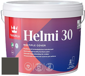 Краска Tikkurila Helmi 30 краска для мебели цвет Y497 Торо