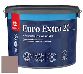 Краска Tikkurila Euro Extra 20 краска для стен и потолков цвет V476 