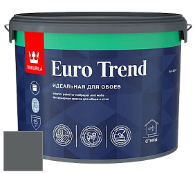 Краска Tikkurila Euro Trend краска для стен и потолков цвет X496 