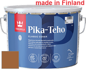 Краска Tikkurila Pika-Teho краска для деревянных фасадов цвет M401 