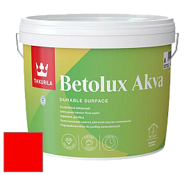 Краска Tikkurila Betolux Akva краска для пола цвет RAL 3024 