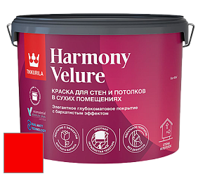 Краска Tikkurila Harmony Velure краска для стен и потолков цвет RAL 3024 