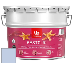 Краска Tikkurila Euro Pesto 10 эмаль цвет G349 