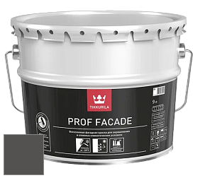 Краска Tikkurila Euro Prof Facade краска фасадная цвет NCS S 8000-N 
