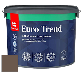 Краска Tikkurila Euro Trend краска для стен и потолков цвет N480 
