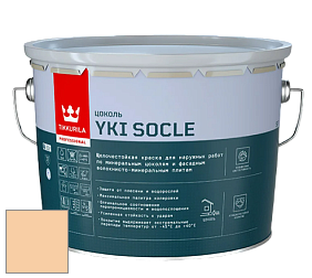 Краска Tikkurila Yki краска фасадного цоколя цвет Q155 