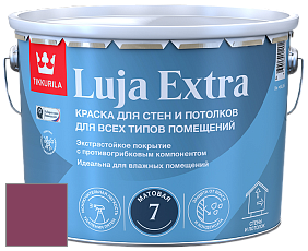 Краска Tikkurila Luja Extra 7 матовая краска для влажных помещений цвет N336 
