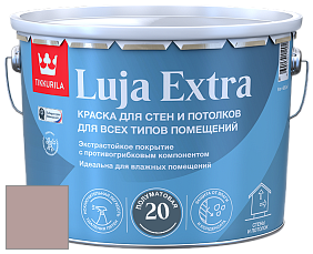 Краска Tikkurila Luja 20 Extra полуматовая краска для влажных помещений цвет V478 