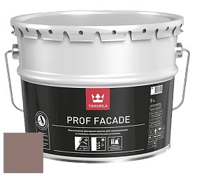 Краска Tikkurila Euro Prof Facade краска фасадная цвет 4882 