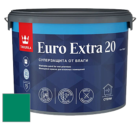 Краска Tikkurila Euro Extra 20 краска для стен и потолков цвет NCS S 3060-B90G 