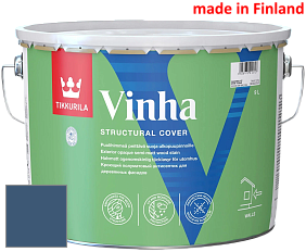 Краска Tikkurila Vinha кроющий антисептик для деревянных фасадов цвет N434 