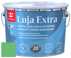Краска Tikkurila Luja 20 Extra полуматовая краска для влажных помещений цвет J375 