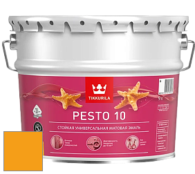 Краска Tikkurila Euro Pesto 10 эмаль цвет N304 