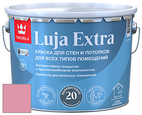 Краска Tikkurila Luja 20 Extra полуматовая краска для влажных помещений цвет V328 