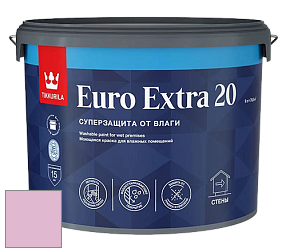 Краска Tikkurila Euro Extra 20 краска для стен и потолков цвет X338 