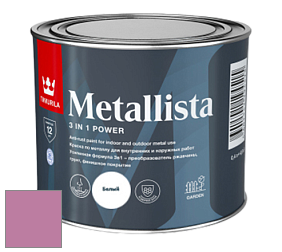 Краска Tikkurila Metallista краска по металлу цвет V338 