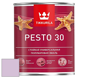 Краска Tikkurila Euro Pesto 30 эмаль цвет G341 