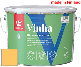 Краска Tikkurila Vinha кроющий антисептик для деревянных фасадов цвет X304 