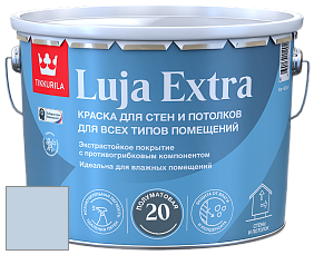 Краска Tikkurila Luja 20 Extra полуматовая краска для влажных помещений цвет X353 