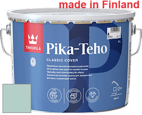 Краска Tikkurila Pika-Teho краска для деревянных фасадов цвет X443 