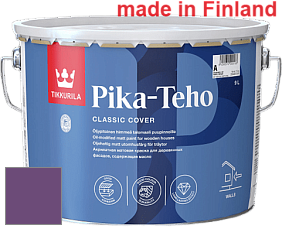 Краска Tikkurila Pika-Teho краска для деревянных фасадов цвет M342 