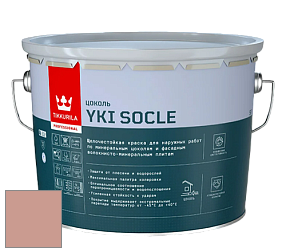 Краска Tikkurila Yki краска фасадного цоколя цвет 4856 