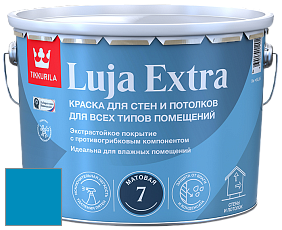 Краска Tikkurila Luja Extra 7 матовая краска для влажных помещений цвет K359 
