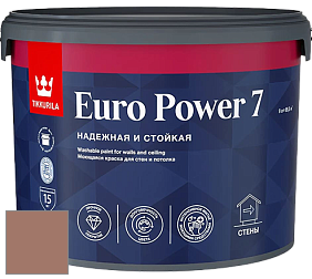 Краска Tikkurila Euro Power 7 краска для стен и потолков цвет S472 